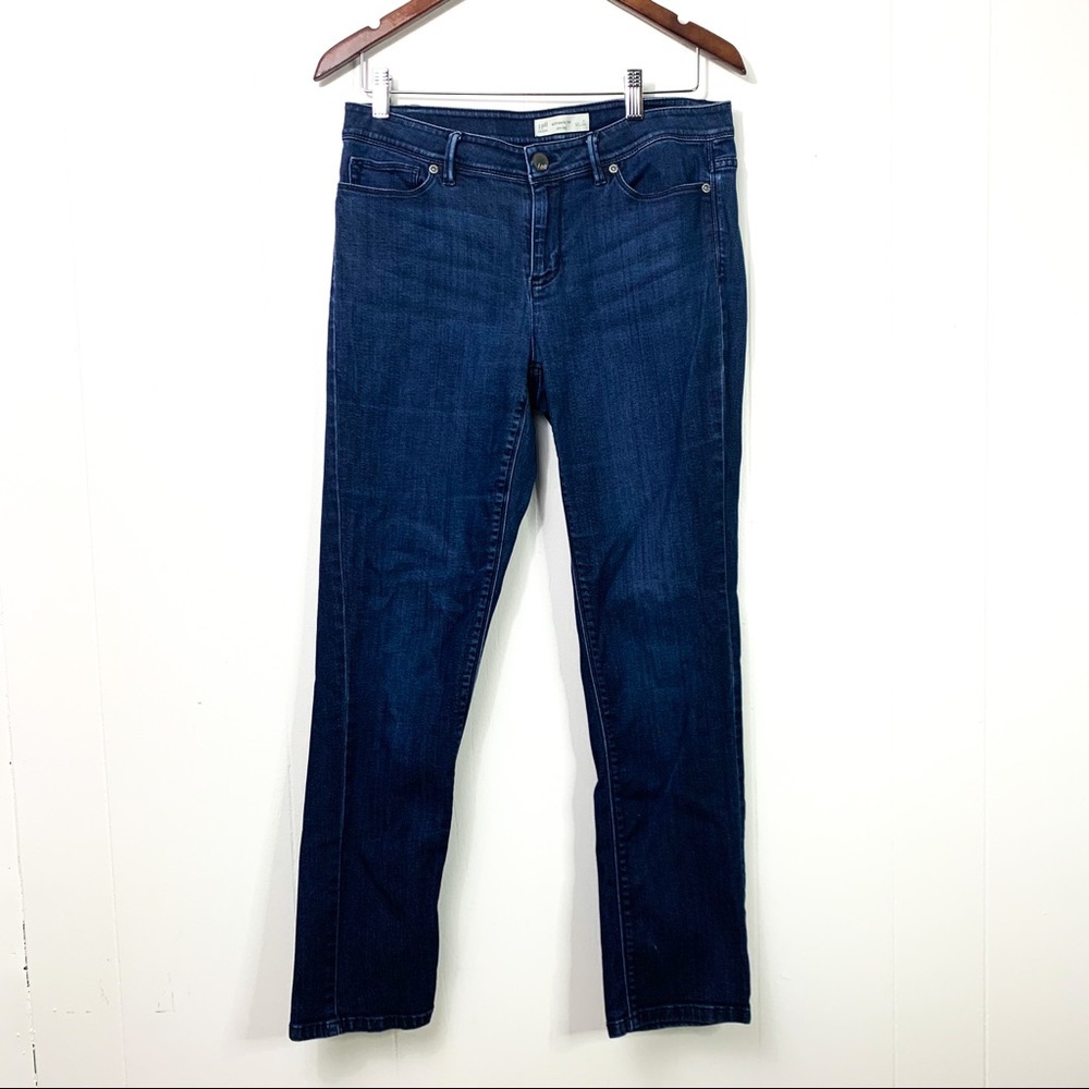 J. Jill Straight Leg Jeans Size 8